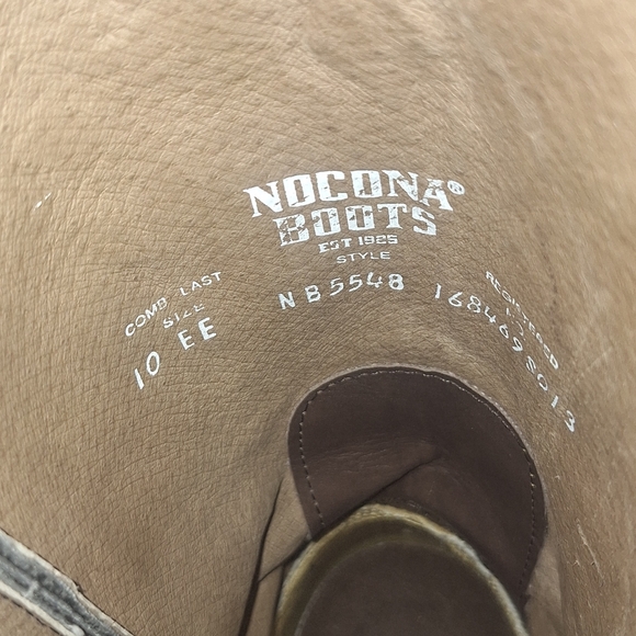 Mens Nocona boots - Picture 3 of 4